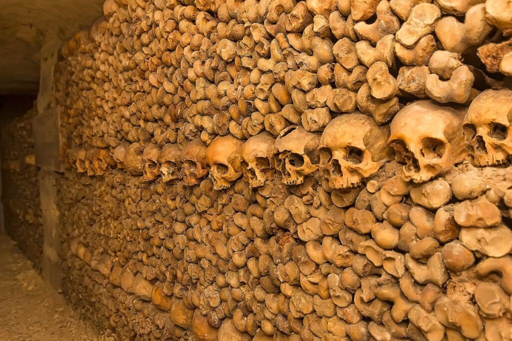 visite Catacombes Paris, catacombes capucins, catacombes palerme, rome