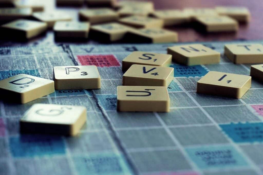 scrabble