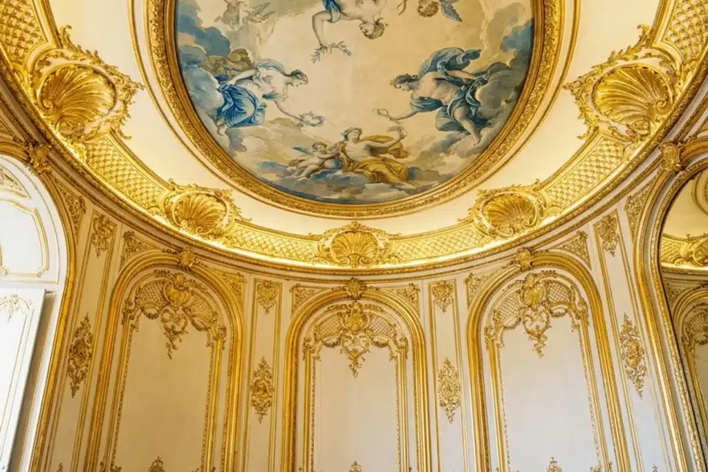 Salon rococo doré de l Hôtel de Soubise, Archives nationales de Paris
