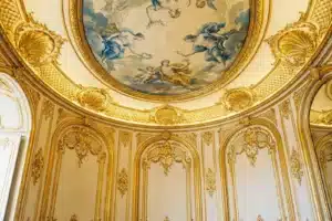 Salon rococo doré de l Hôtel de Soubise, Archives nationales de Paris